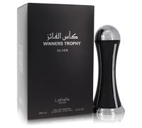 LATTAFA PRIDE WINNERS TROPHY SILVER Eau De Parfum 3.4 oz for Men
