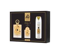 Lattafa Pride Tharwah Gold Eau De Parfum 100ml & Eau De Parfum 20m