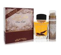 Lattafa Pure Oudi 100ml Eau De Parfum Spray + 50ml Perfumed Spray Set