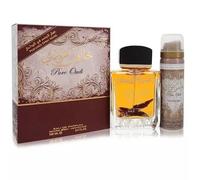LATTAFA PURE OUDI 100ML EDP SPRAY + 50ML PERFUMED SPRAY SET BRAND NEW & SEALED