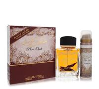 LATTAFA PURE OUDI Eau De Parfum PLUS 1.7 oz DEODORANT 3.4 oz for Women