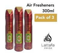 Lattafa Queen Of Arabia 300ml Air Freshener 3 pack