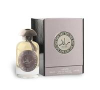 Raed Silver By Lattafa Oud Scented Eau De Parfum Spray Unisex Perfume Gift 100ml