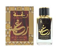 LATTAFA RAGHBA WOOD INTENSE 100ML EAU DE PARFUM SPRAY BRAND NEW & SEALED