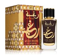 Lattafa Raghba Wood Intense Unisex Eau de Parfum 100ML 80% VOL 3.4 FL.OZ
