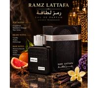 Lattafa Ramz Silver Eau de Parfum 100ml