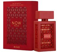 LATTAFA RAVE NOW ROUGE 100ML EDP SPRAY | NEW & SEALED | FREE P&P | UK