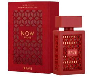 LATTAFA RAVE NOW ROUGE 100ML EDP SPRAY | NEW & SEALED | FREE P&P | UK