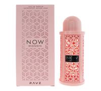 Rave Now Women By Lattafa | 100ml Eau De Parfum | Perfume Fragrance Gift For Her