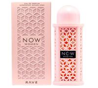 Rave Now Women 100ml EDP By Lattafa-Rave Pink Sweet Arabian Fragrance For Women