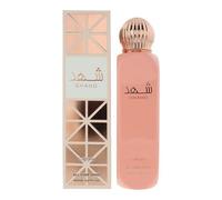 Lattafa Shahd - Floral, Solar, Musky, Sweet - All Over Spray Long-Lasting Fragrance for Unisex, 5.07 Ounce / 150 ml