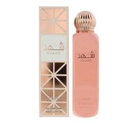 Lattafa Shahd - Floral, Solar, Musky, Sweet - All Over Spray Long-Lasting Fragrance for Unisex, 5.07 Ounce / 150 ml