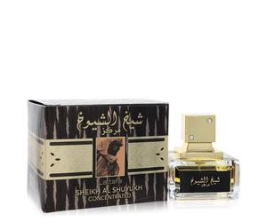 LATTAFA SHEIKH AL SHUYUKH Eau De Parfum CONCENTRATED 3.4 oz Unisex