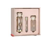 Lattafa Teriaq Gift Set - 100ml Eau De Parfum, 12ml Travel Spray & 50ml Hair Mist | Long-Lasting Arabic Perfume Set for Men & Women