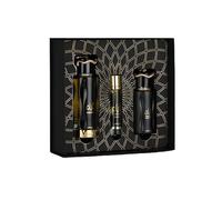 Lattafa Teriaq Intense Gift Set - 100ml Eau de Parfum, 12ml Travel Perfume & 50ml Hair Mist | Sweet Smoky Spicy Arabic Fragrance