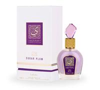 Lattafa Thameen Collection Musk Sugar Plum Eau de Parfum Spray for Women 3.4 Ounce