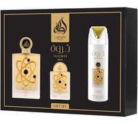 Lattafa Pride Tharwah Gold Eau De Parfum 100ml & Eau De Parfum 20m