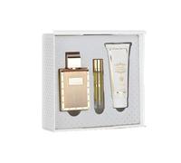 Lattafa The Kingdom Gift Set - 100ml Eau de Parfum, 12ml Travel Perfume & 100ml Shower Gel | Fresh Warm Spicy Arabic Fragrance Giftset for Men