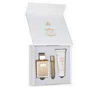 Lattafa The Kingdom Gift Set - 100ml Eau de Parfum, 12ml Travel Perfume & 100ml Shower Gel | Fresh Warm Spicy Arabic Fragrance Giftset for Men