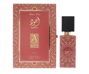 Lattafa Unisex Ajwad Pink To Eau de Parfum 60ml - One Size