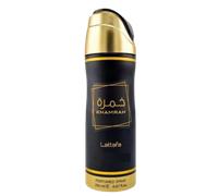 Lattafa Unisex Khamrah Body Spray - 200 ml