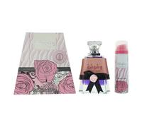 Lattafa Washwasha 2 Piece Gift Set: Eau De Parfum 100ml - Deodorant Spray 50ml