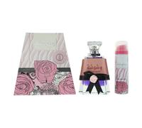 Lattafa Washwasha Eau De Parfum Gift Set 100ml Eau De Parfum + 50ml Deodorant Spray