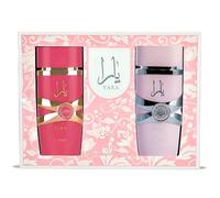 Lattafa 2 Piece Gift Set (Yara EDP 3.4 Fl Oz + Yara Candy EDP 3.4 Fl Oz)