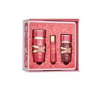 Lattafa Yara Candy Gift Set - 100ml Eau de Parfum, 12ml Travel Perfume & 50ml Hair Mist | Sweet Fruity Creamy Arabic Fragrance for Women | Long-Lasting Perfume Trio