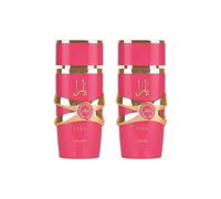 Lattafa Yara Candy Eau De Parfum Spray for Women 100ml (Pack of 2)