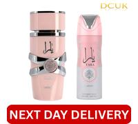 Lattafa Yara Eau De Parfum 100ml & Deodorant Spray 200ml Brand New