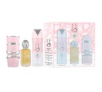 Lattafa Yara for Women 3 Piece Set (3.4 Oz Eau de Parfum Spray + 1.7 Oz Hair Mist + 6.7 Oz Deodorant Spray)