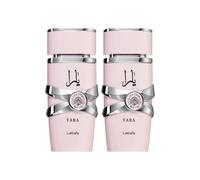 Lattafa Yara for Women Eau de Parfum Spray, 3.4 Ounce (Pack of 2)