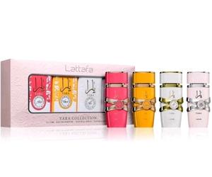 Lattafa Yara Mini Collection 4×5ml Women’s Eau de Parfum Gift Set