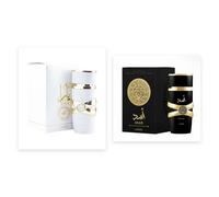 Lattafa Yara Moi + Asad EDP 100ml His and Hers Perfume Gift Set Duo Bundle New