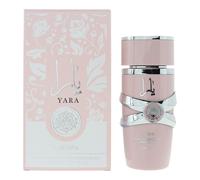 Lattafa Yara - Floral, Gourmand, Fruity, Musky - Pure Concentrated Perfume Oil Long-Lasting Fragrance for Women, 0.67 Ounce / 20 ml