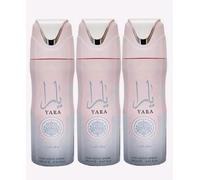 Lattafa Yara Pink Body Spray 200ml by Lattafa - Pack of 3