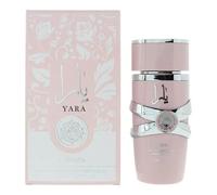Lattafa Yara - Floral, Gourmand, Fruity, Musky - Pure Concentrated Perfume Oil Long-Lasting Fragrance for Women, 0.67 Ounce / 20 ml