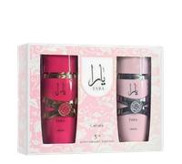 Lattafa 2 Piece Gift Set (Yara EDP 3.4 Fl Oz + Yara Candy EDP 3.4 Fl Oz)