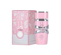 Lattafa Yara - Floral, Gourmand, Fruity, Musky - Pure Concentrated Perfume Oil Long-Lasting Fragrance for Women, 0.67 Ounce / 20 ml