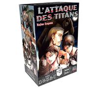 L'Attaque des Titans Coffret T13 à T17: Coffret 5 tomes