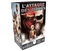 L'Attaque des Titans Coffret T18 à T22: Coffret 5 tomes