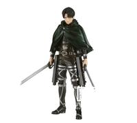 L'ATTAQUE DES TITANS - Levi - Figurine 16cm