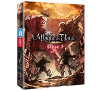 L'Attaque des Titans-Saison 3 Partie 2/2-Edition Collector DVD