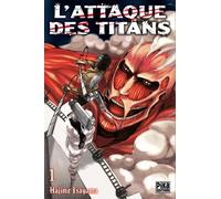 L'Attaque des Titans T01 (L'Attaque des Titans (1))