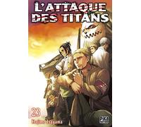 L'attaque des titans, Tome 23 :