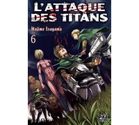 L'attaque des titans, Tome 6 :