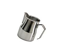 Latte Art Frother Cup Easy Cleaning, 500ml | Stainless Steels Pitcher with Ergonomic Handle for Cappuccino Latte Art, Easy Cleaning and Dishwasher Use