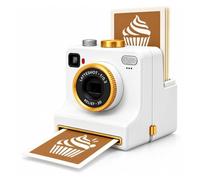 Latte Art Stencil Maker, 3D Printed Coffee Printer for Drinks Desserts White(White)