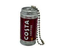 Latte Coffee Can Hanging Bauble Ornament - Christmas Tree, Car Mirror, Window Decoration Mixed Up Dolly